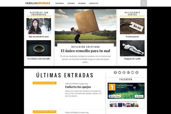 Braxton theme site design template sample