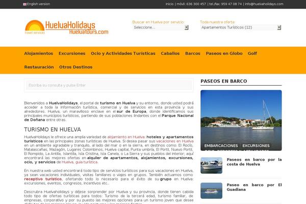 Newscast theme site design template sample