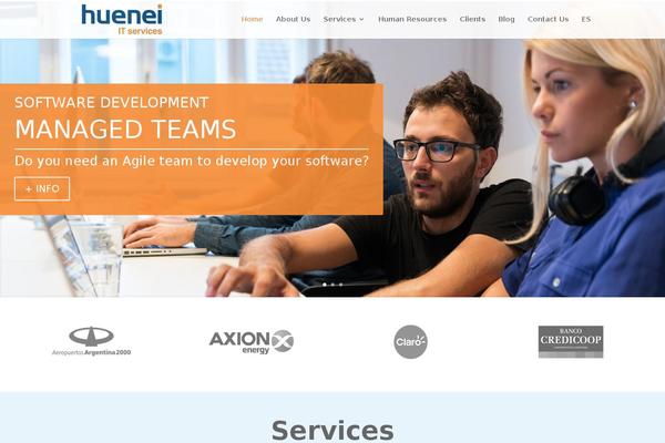 Site using Carousel Slider plugin