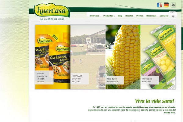 Prestige Light theme site design template sample