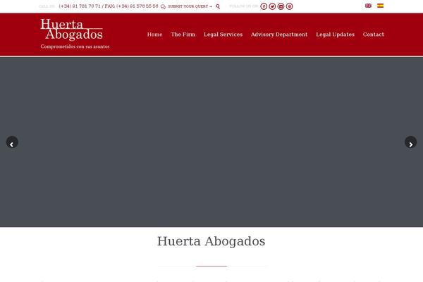 Lawyers Attorneys theme site design template sample