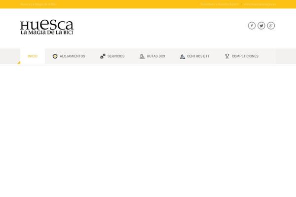 City Guide theme site design template sample