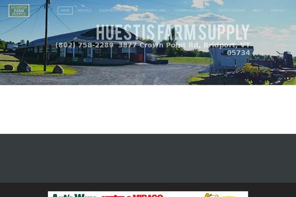 huestisfarmsupply.com site used Air Balloon Lite