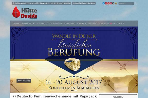 Site using TablePress plugin