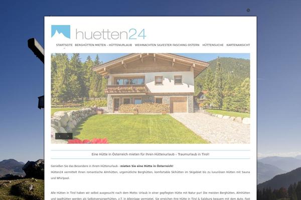 Site using Homey-membership plugin