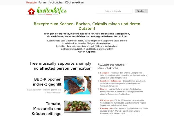 huettenhilfe.de site used Hh4