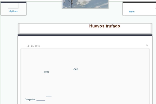 huevostrufados.com site used Shorty