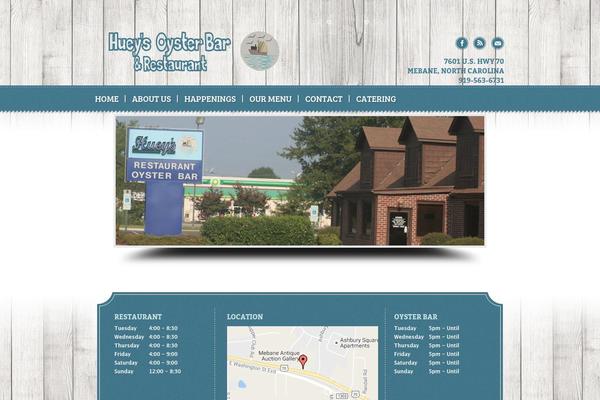 Seafresh theme site design template sample