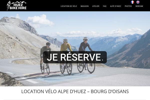 huezbikehire.com site used Klorofile