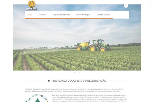 Agrofields theme site design template sample