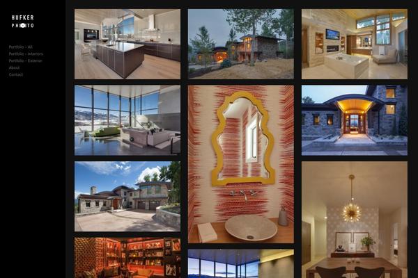 Skylab theme site design template sample