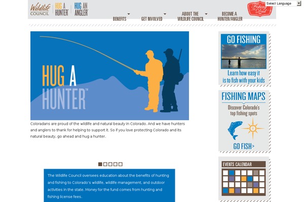 hugahunter.com site used Cpw