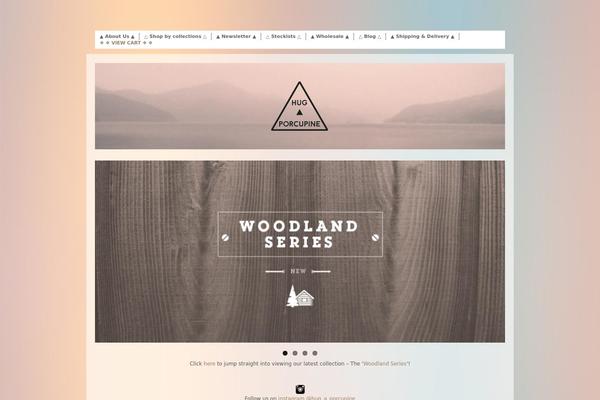 Modularity Lite theme site design template sample