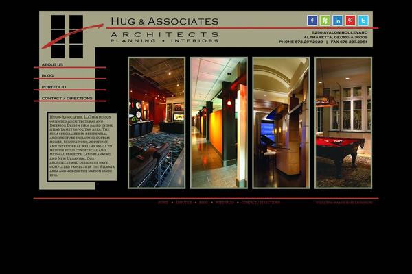 hugarchitects.com site used Hug