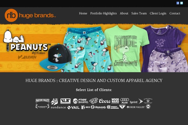 Noisy theme site design template sample