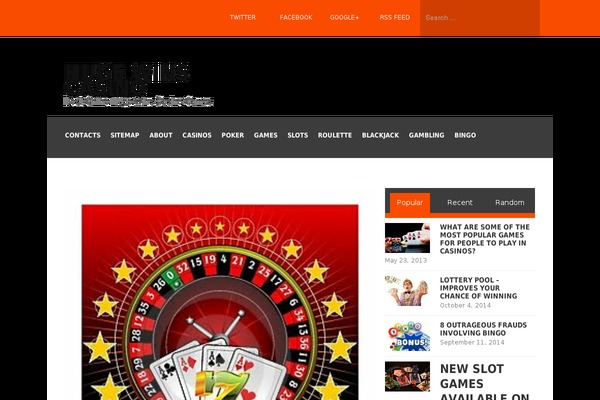 Wp Magazine theme site design template sample