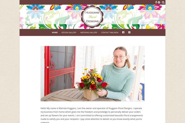 huggansfloraldesigns.com site used ZeroGravity