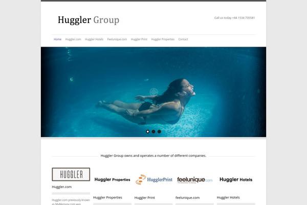Simplybusiness theme site design template sample