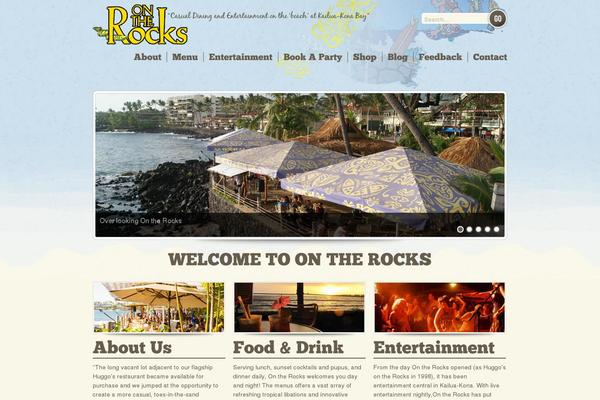 Watercolor theme site design template sample