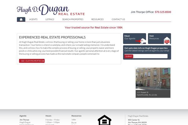 Timothy theme site design template sample