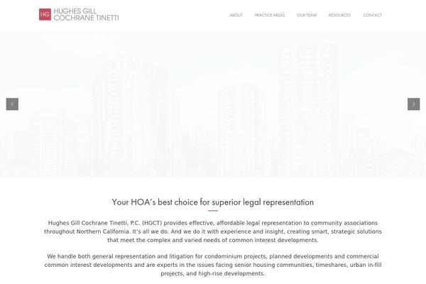 hughes-gill.com site used Xoywp