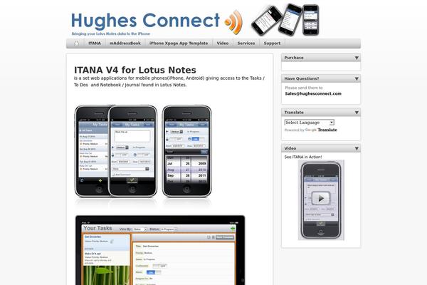Iblog2 theme site design template sample