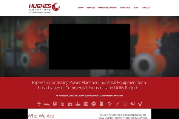 hughesmachinery.com site used Hughes