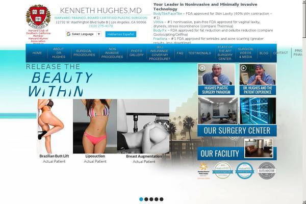 Site using OrangeBox plugin