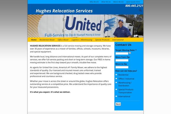 Weaver Xtreme theme site design template sample