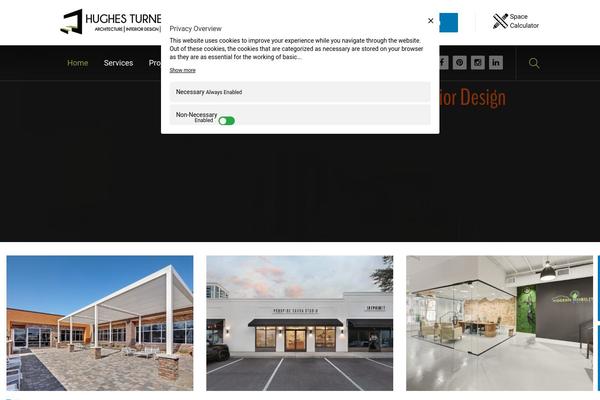 Site using Hnk-shortcodes plugin