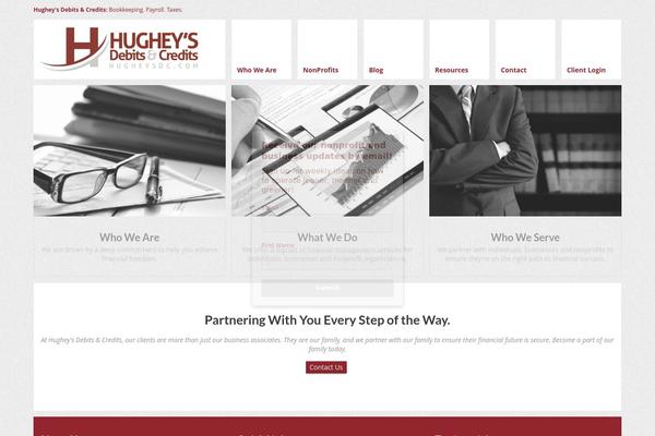 Hdc theme site design template sample