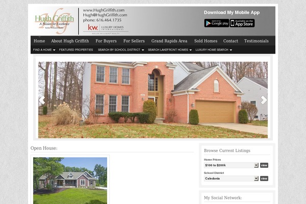 Site using Genesis Agent Profiles plugin