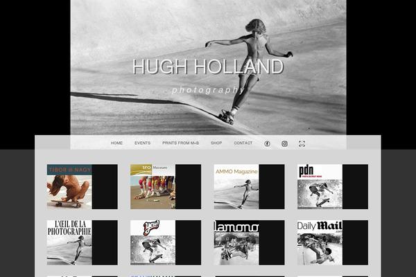Site using WordPress NextGen GalleryView plugin