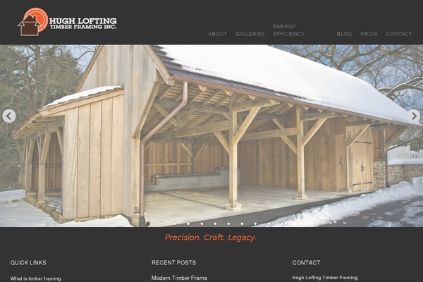 Minimum Pro theme site design template sample