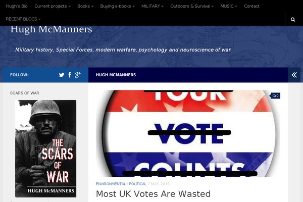 Site using WP Email Capture plugin