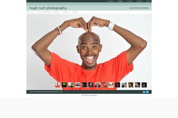 Site using Thethe-image-slider plugin