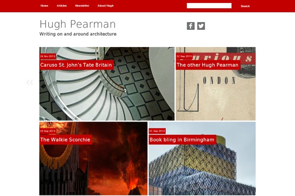 AutoFocus theme site design template sample