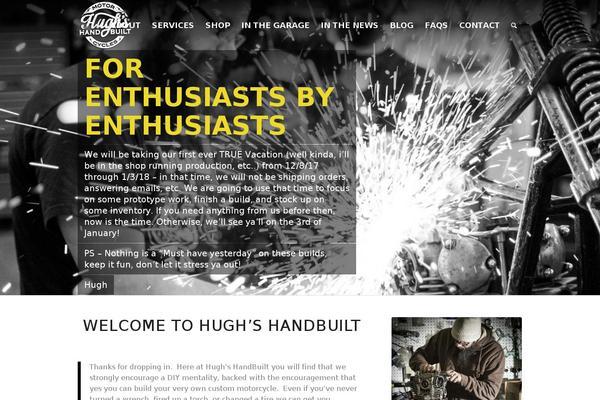 Staxx theme site design template sample