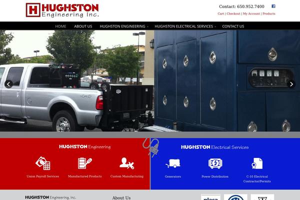 U Design Child theme site design template sample