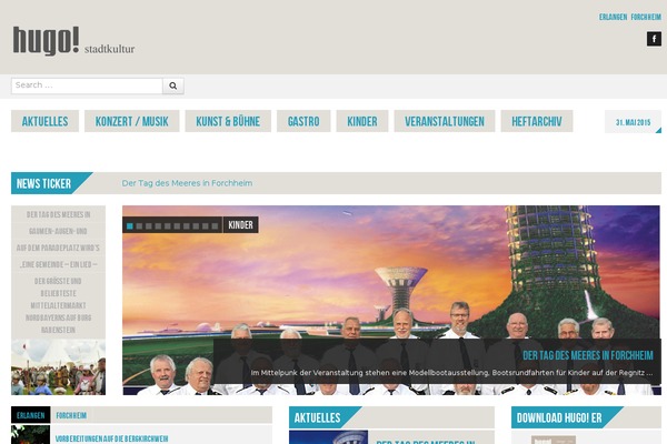 Powermag theme site design template sample