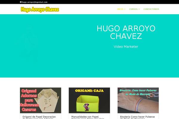 Site using Amazing-post-widget plugin