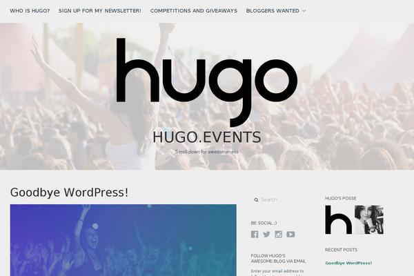 Site using Gutenberg-core plugin