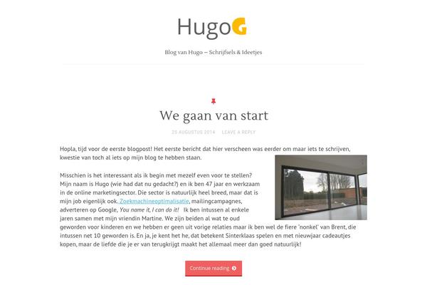 Gravit theme site design template sample
