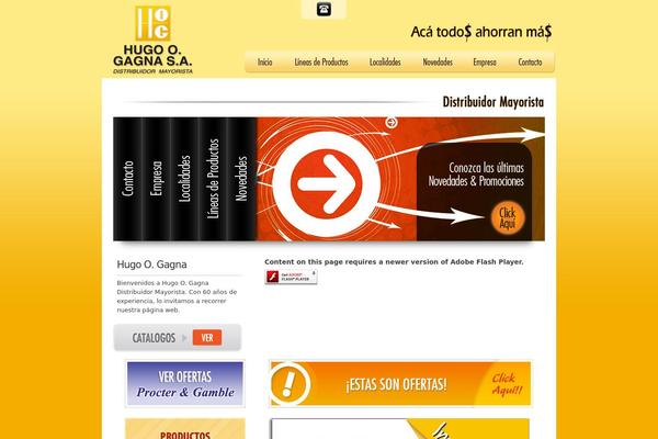 Tema theme site design template sample