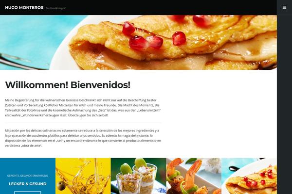 Espied theme site design template sample