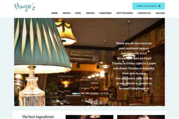 hugos.ie site used Hugo2019
