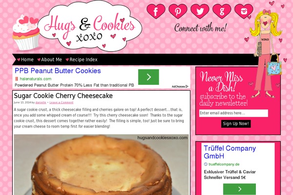 hugsandcookiesxoxo.com site used Hugsnew