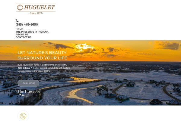 Renovate theme site design template sample