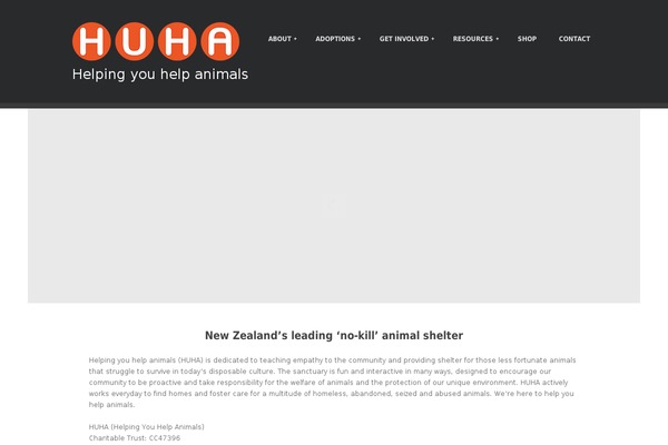 Whisper theme site design template sample