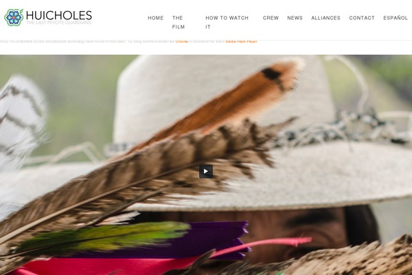 Tides theme site design template sample